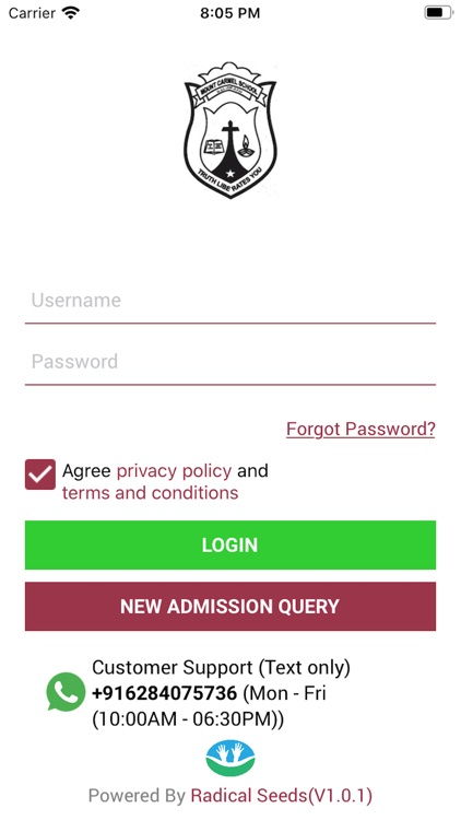 Mount Carmel School Baijnath