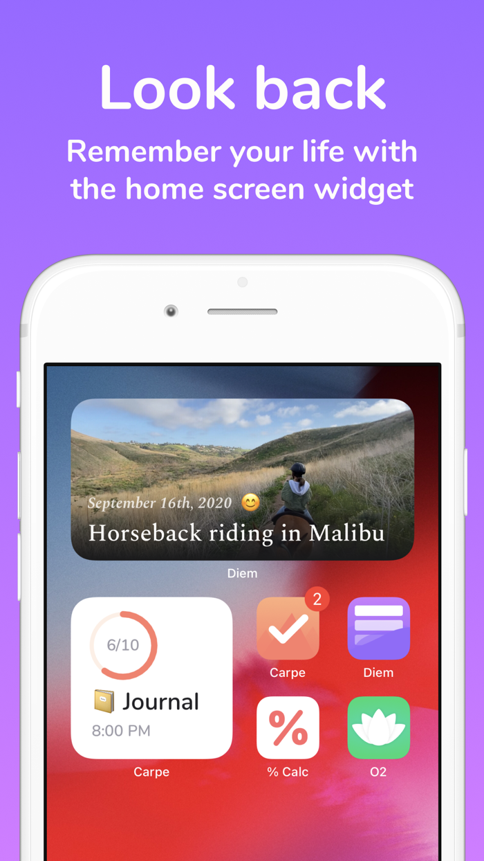 Diem - Daily journal