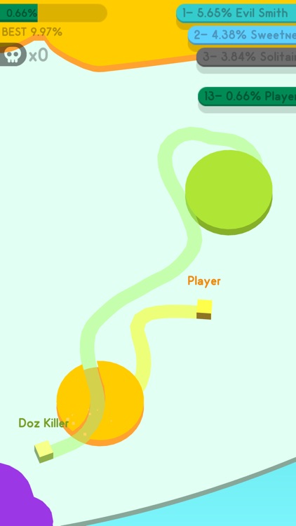 Paper.io 3D: Multiplayer screenshot-4