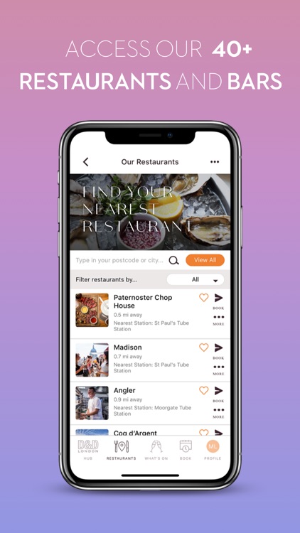 D&D London screenshot-4