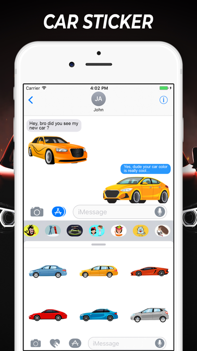 How to cancel & delete Car Stickers Pack from iphone & ipad 2