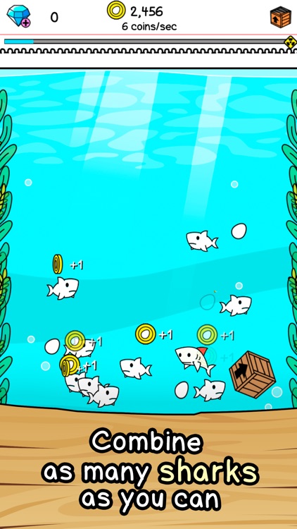 Shark Evolution - Clicker Game