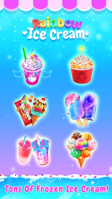 Rainbow Unicorn Ice Cream Game By Shake It Media Inc More Detailed Information Than App Store Google Play By Appgrooves Entertainment 10 Similar Apps 911 Reviews - i finally have a car full of ice cream roblox ice