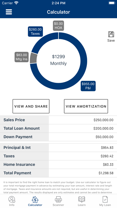 How to cancel & delete Blue Ribbon Mortgage from iphone & ipad 4