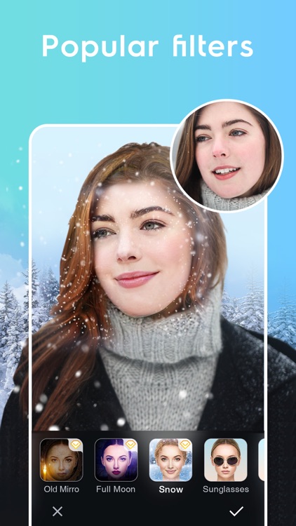 FinoCamera-Face Editor screenshot-6