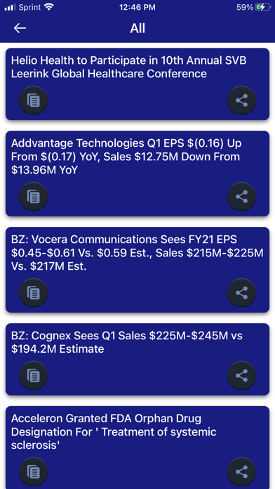 Trading News screenshot 3