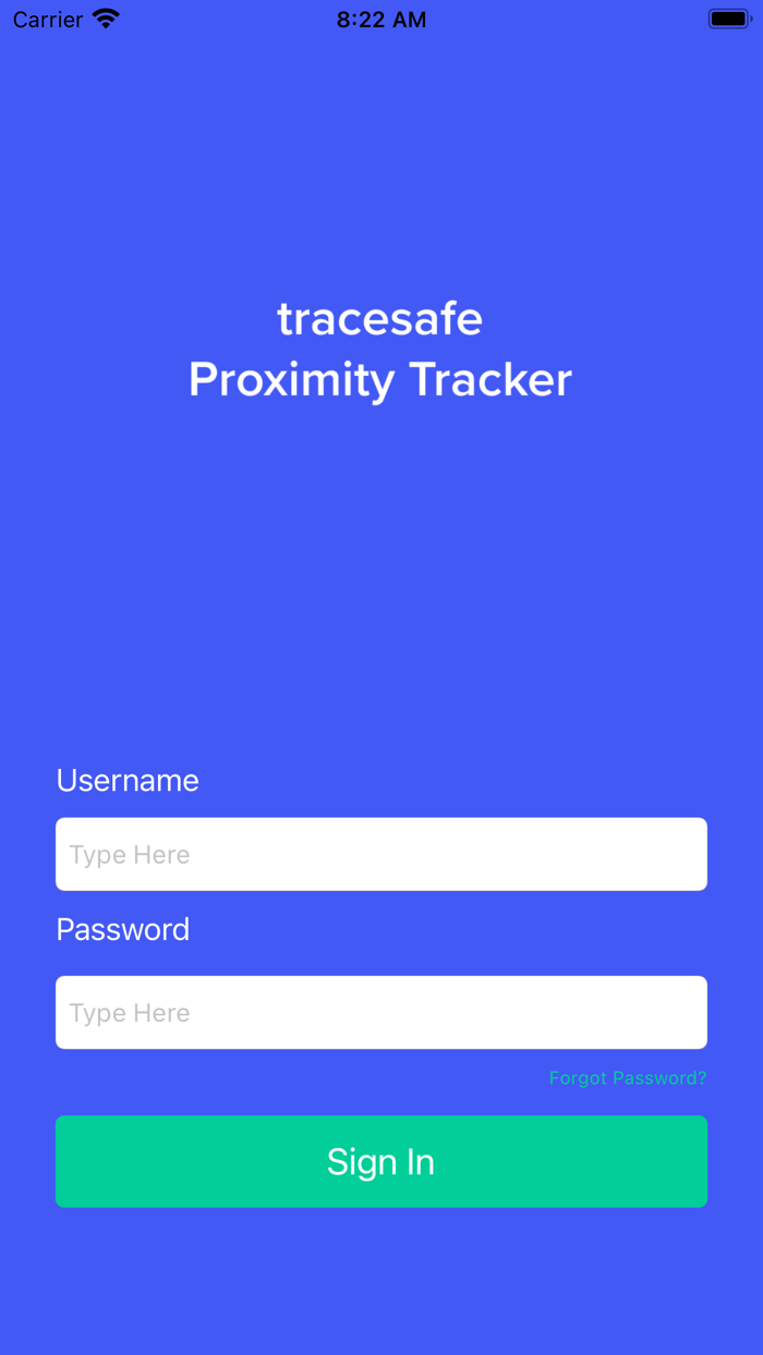 Proximity Tracker