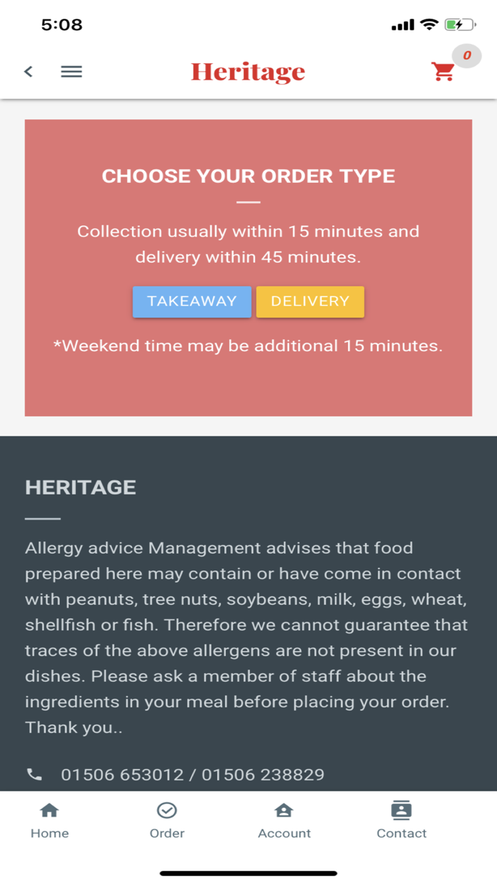 Heritage Indian Fine Cuisine