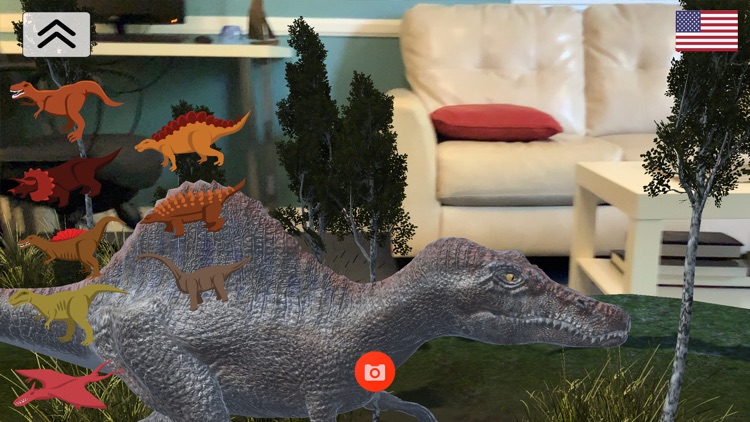 Dino Encounters AR screenshot-3