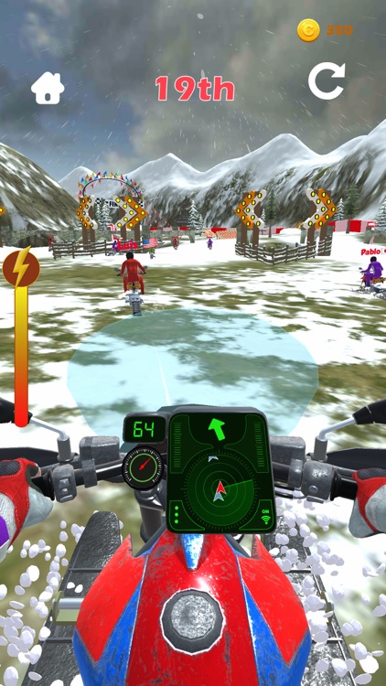 Snow Racer! screenshot-6