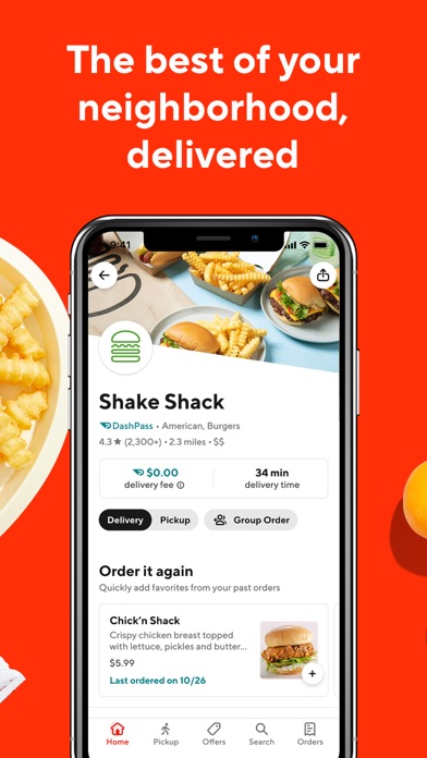 DoorDash - Food Delivery screenshot