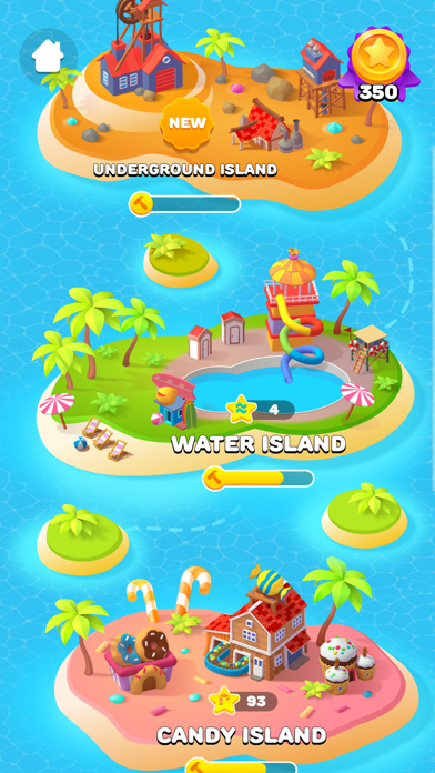 Sand Balls - Digger Puzzle Screenshot on iOS