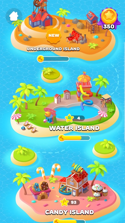 Sand Balls - Jigsaw Puzzle screenshot-4