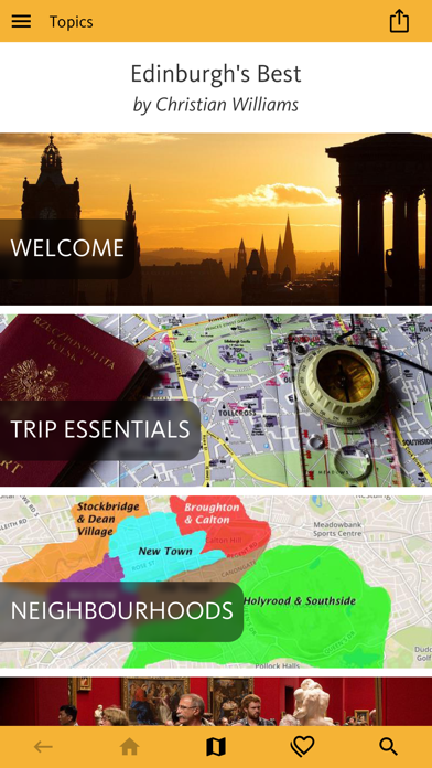 How to cancel & delete Edinburgh's Best: Travel Guide from iphone & ipad 1