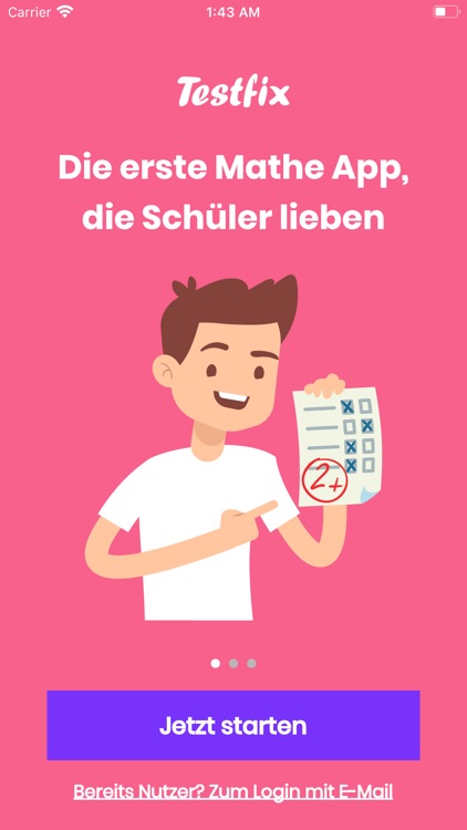 Testfix - Die Mathe App