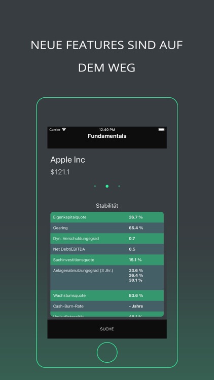 Fundamentals - Value Investor screenshot-3