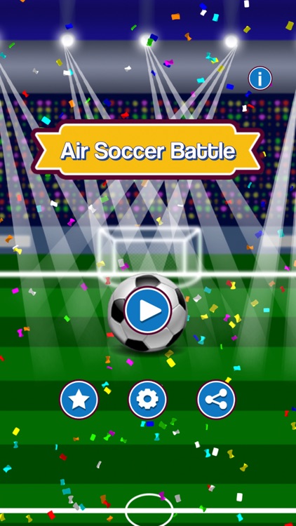 Air Soccer Battle: 2D Shooter