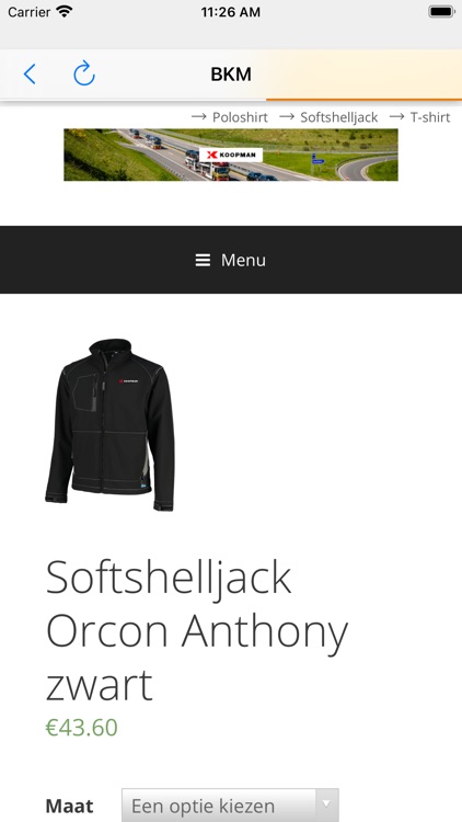 Santexo BKM screenshot-4