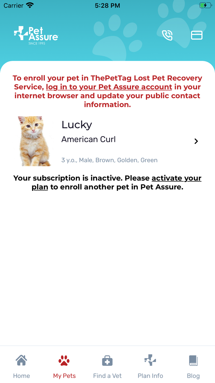 Pet Assure