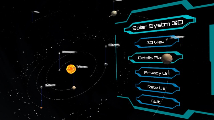 Solar System Planets 3D