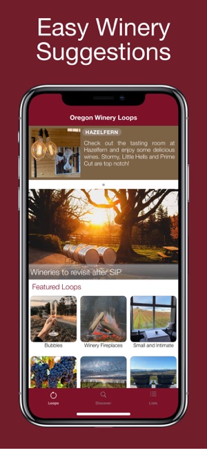 Winederful - Winery Guide