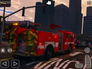 Captura de Pantalla 2 camión de bomberos - juegos 21 iphone