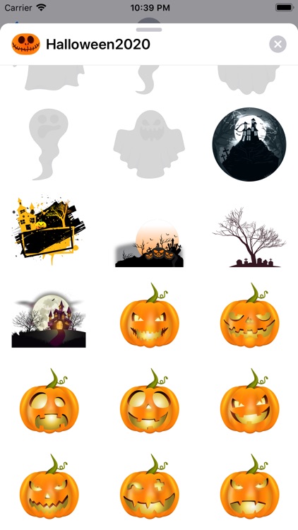 Halloween 2020 Animated Pack screenshot-4