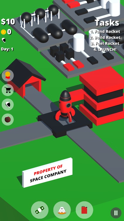 Idle Space Company Tycoon