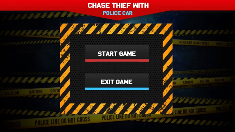 Chase Thief with Police Car