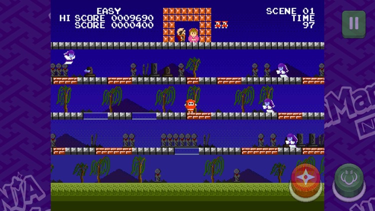 Ninja JaJaMaru Neo classic screenshot-5