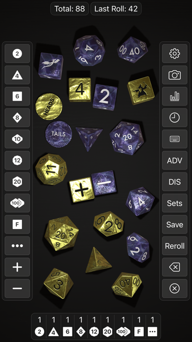 Dice by PCalc screenshot 2