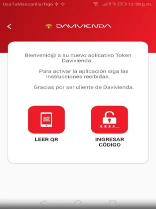 Screenshot 4 Token Davivienda iphone