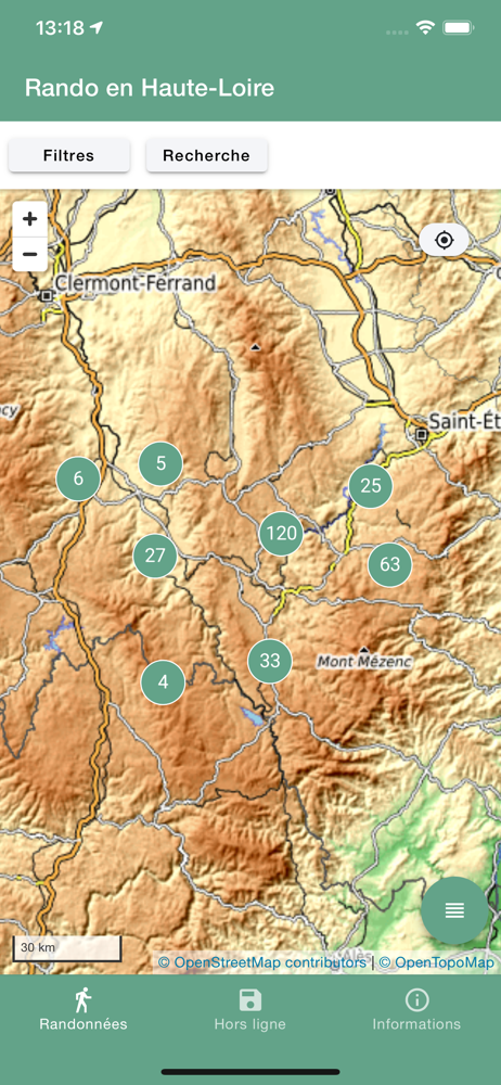 RANDO(S) en HAUTE-LOIRE screenshot 4