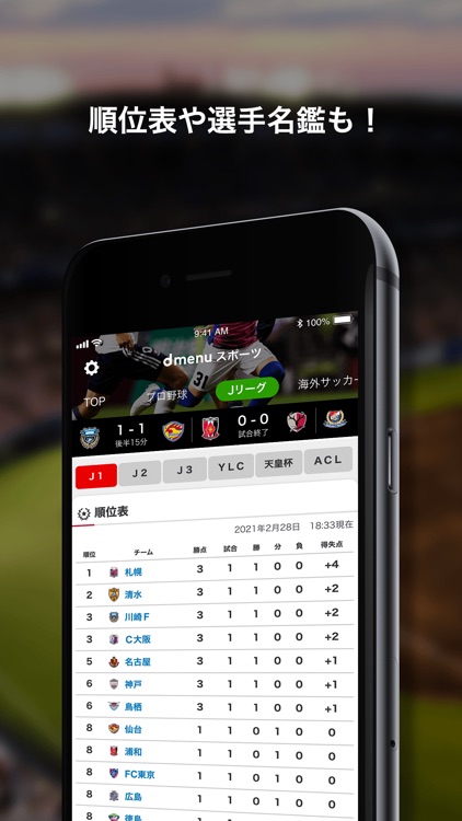 dmenu スポーツ screenshot-5