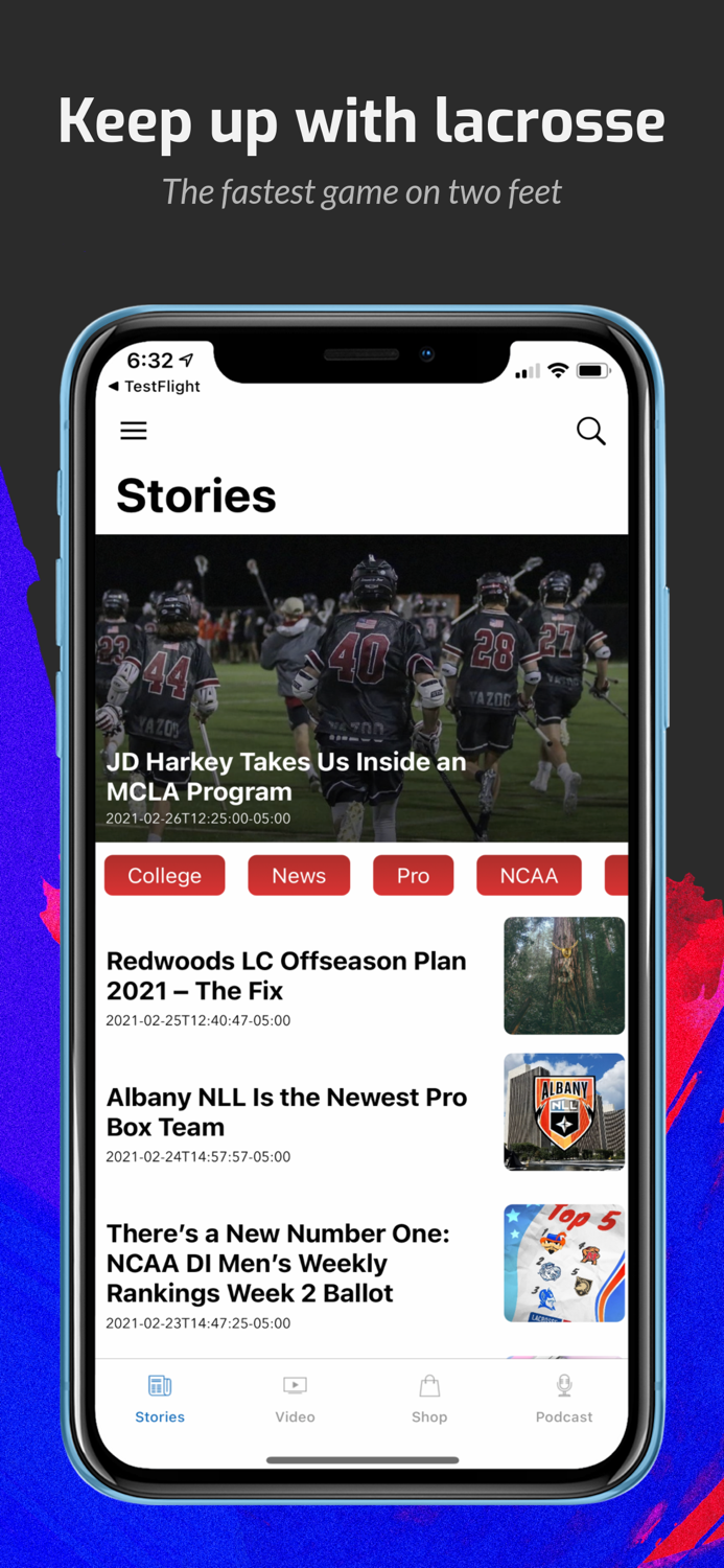 Lacrosse All Stars - Lax 24/7