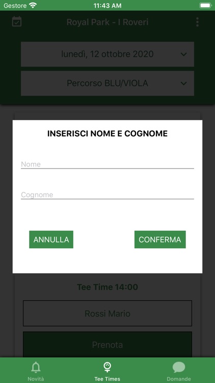 Royal Park - I Roveri