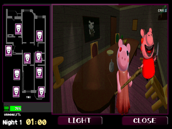 Piggy Escape from House