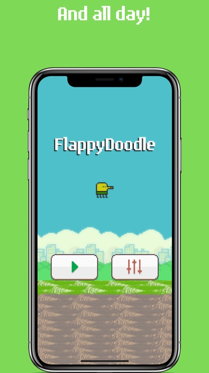 FlappyDoodle screenshot-4