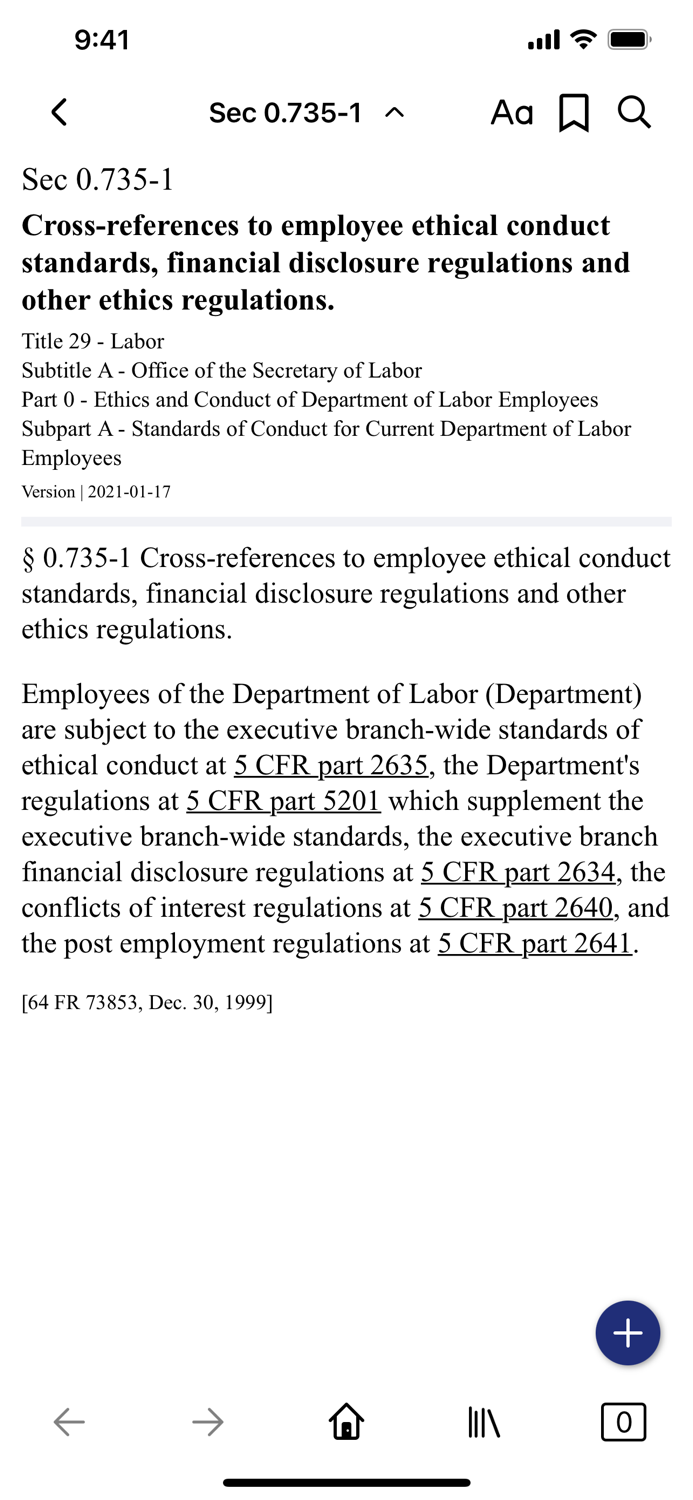 CFR 29 - Labor