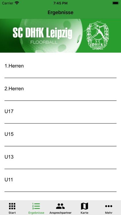 SC DHfK Leipzig - Floorball screenshot-5