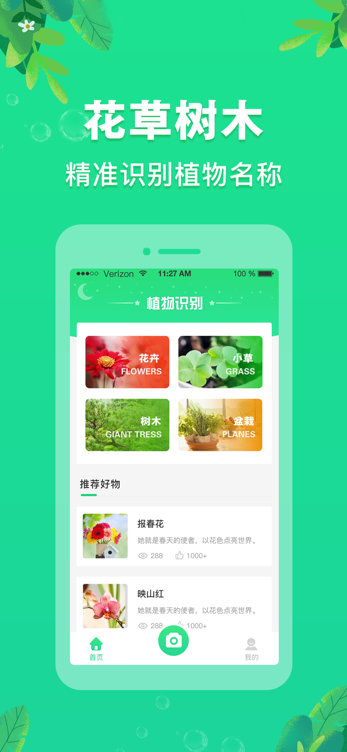 植物识别-拍照识物识花君