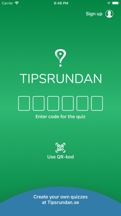 Tipsrundan Swedish GPS Quiz by IT Works On My Machine AB