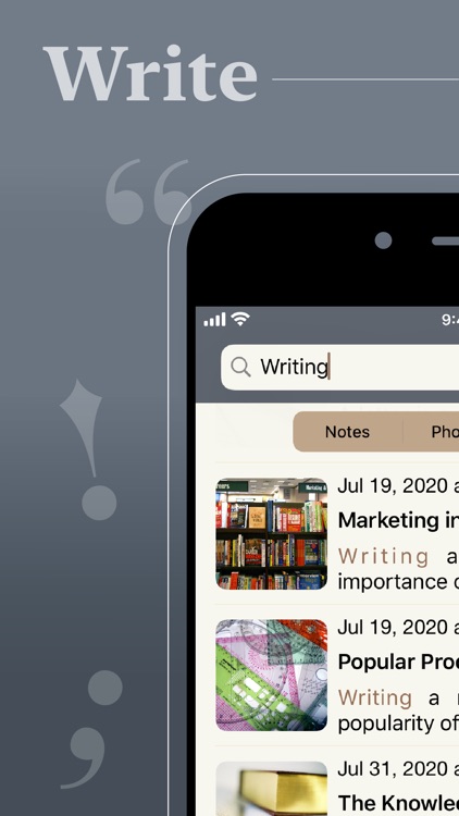 Notewrap - Book & Blog Writer