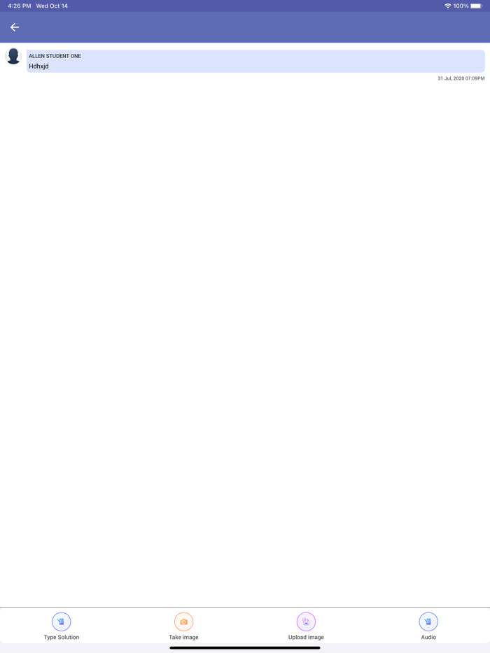 Allen e-Solutions Faculty