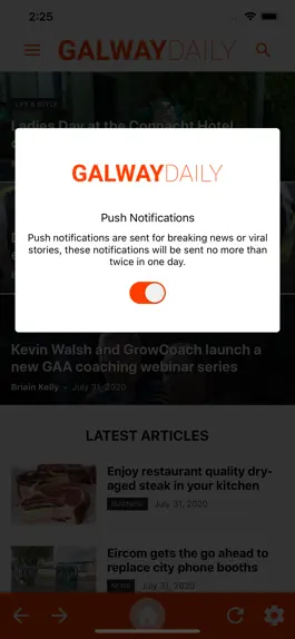 Game screenshot Galway Daily hack