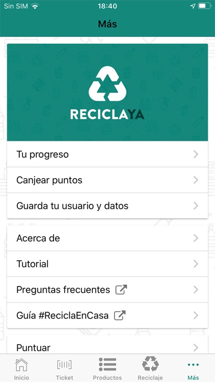 ReciclaYa screenshot-6