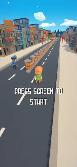 Game screenshot Drunkie Run hack