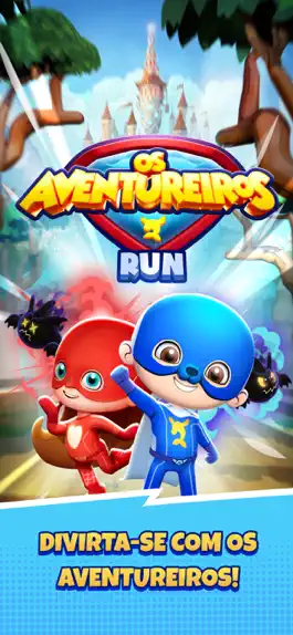 Game screenshot Os Aventureiros RUN mod apk