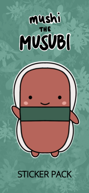 Musubi Stickers Animated