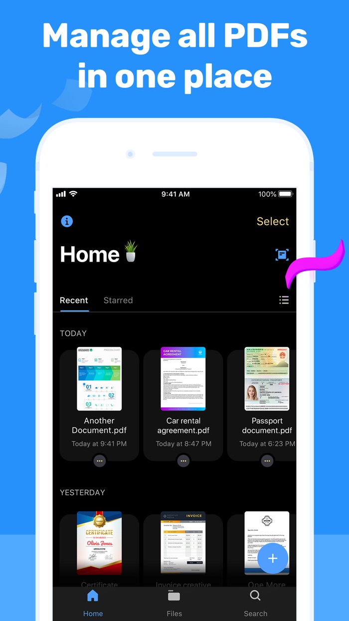 PDF Hero - PDF Editor  Reader